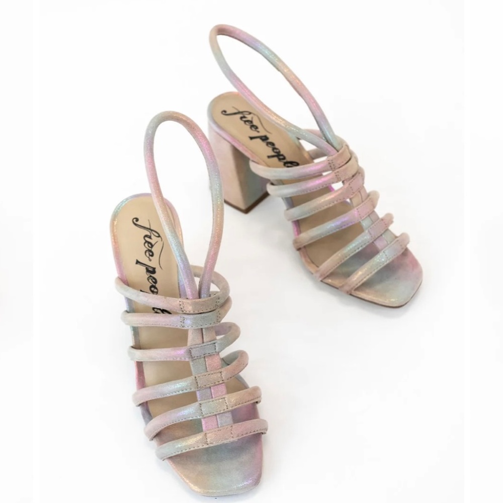 Free People Heels - Size 38 (8)